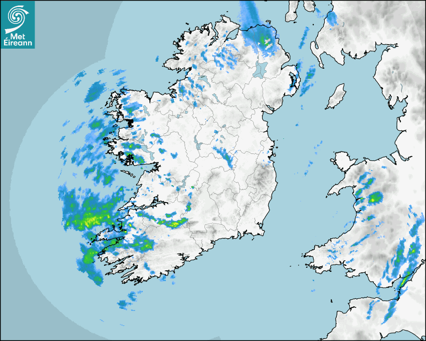 Most Recent Radar Map