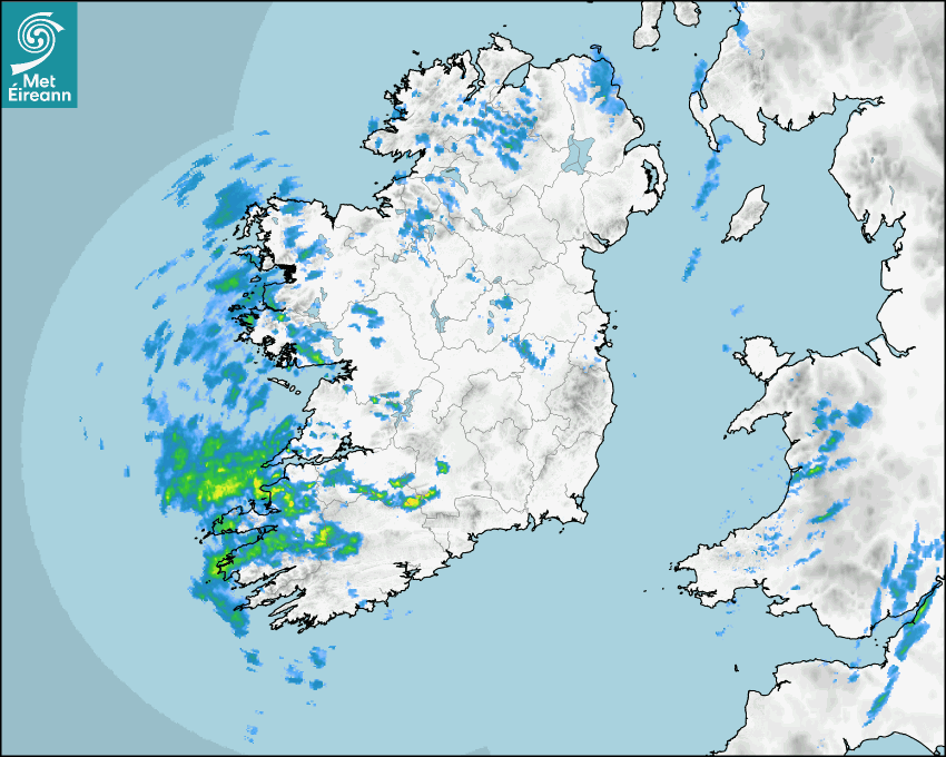 Most Recent Radar Map