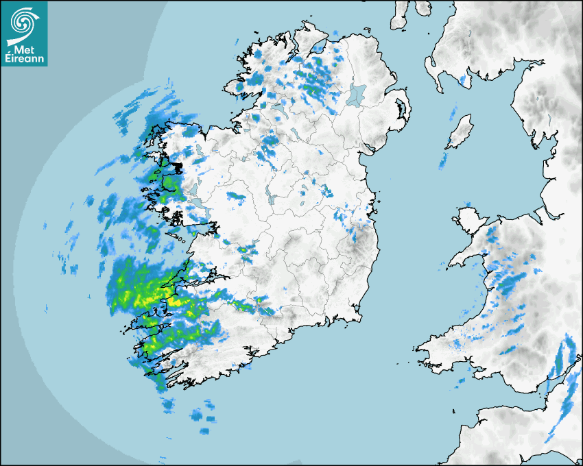 Most Recent Radar Map