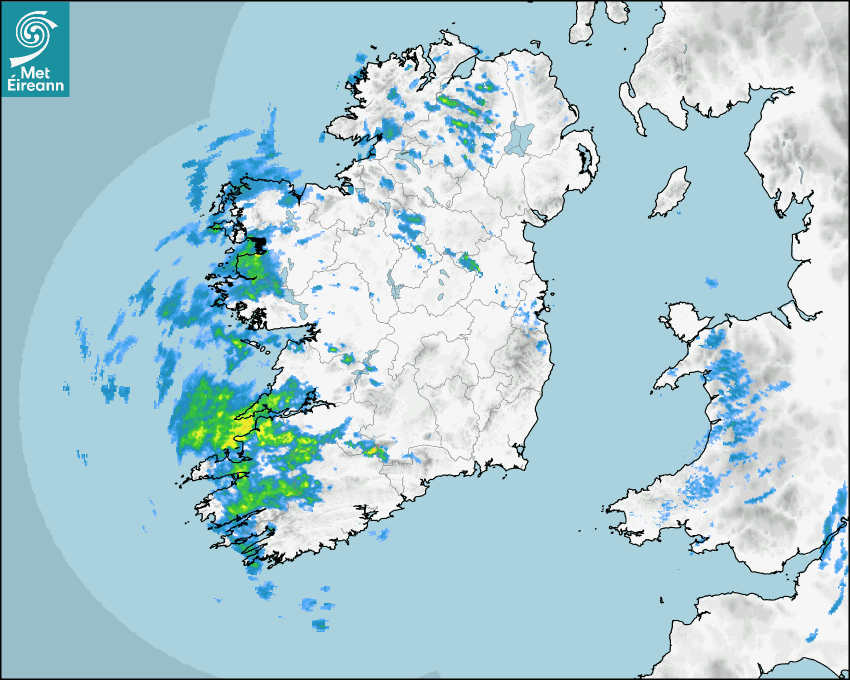 Most Recent Radar Map