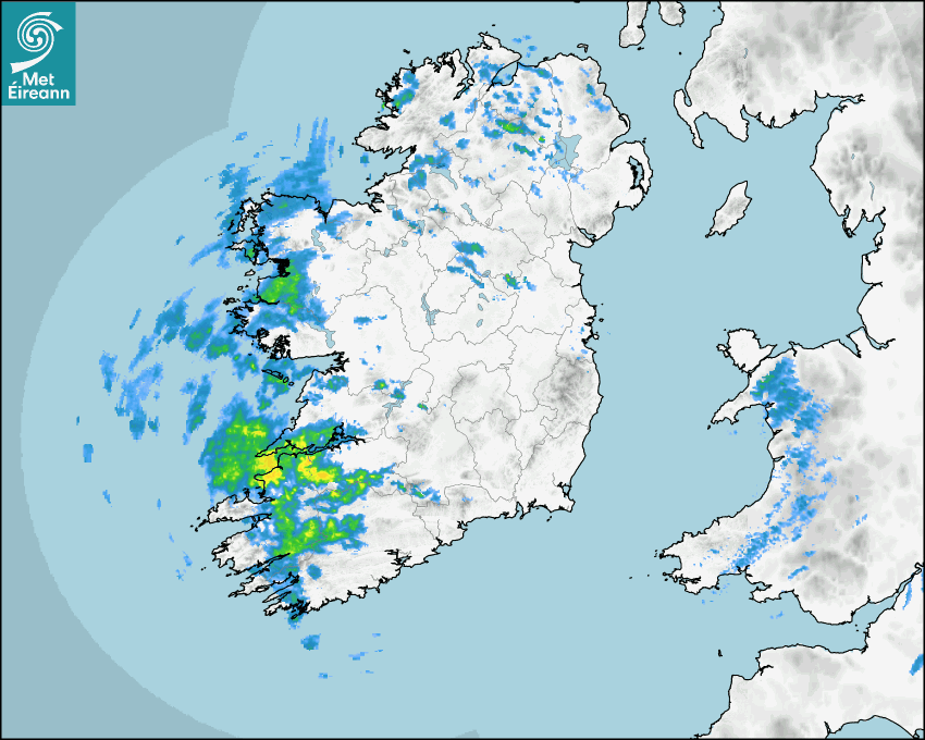 Most Recent Radar Map