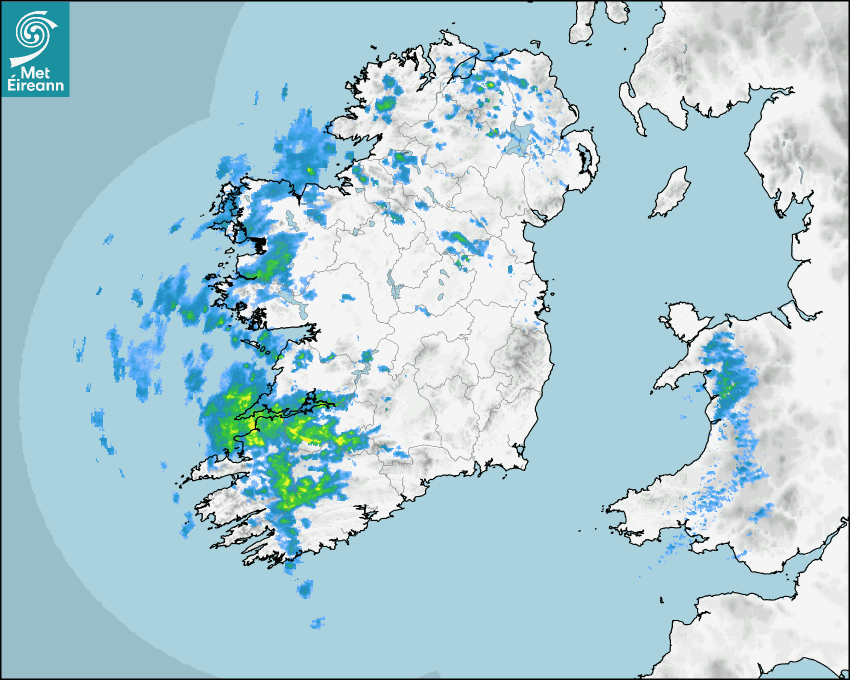 Most Recent Radar Map