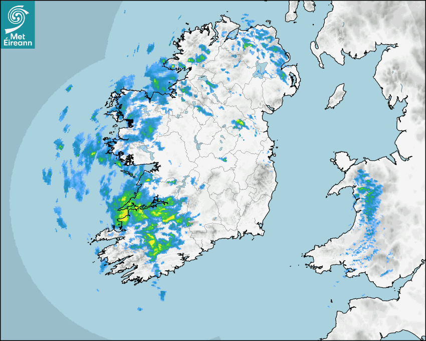 Most Recent Radar Map
