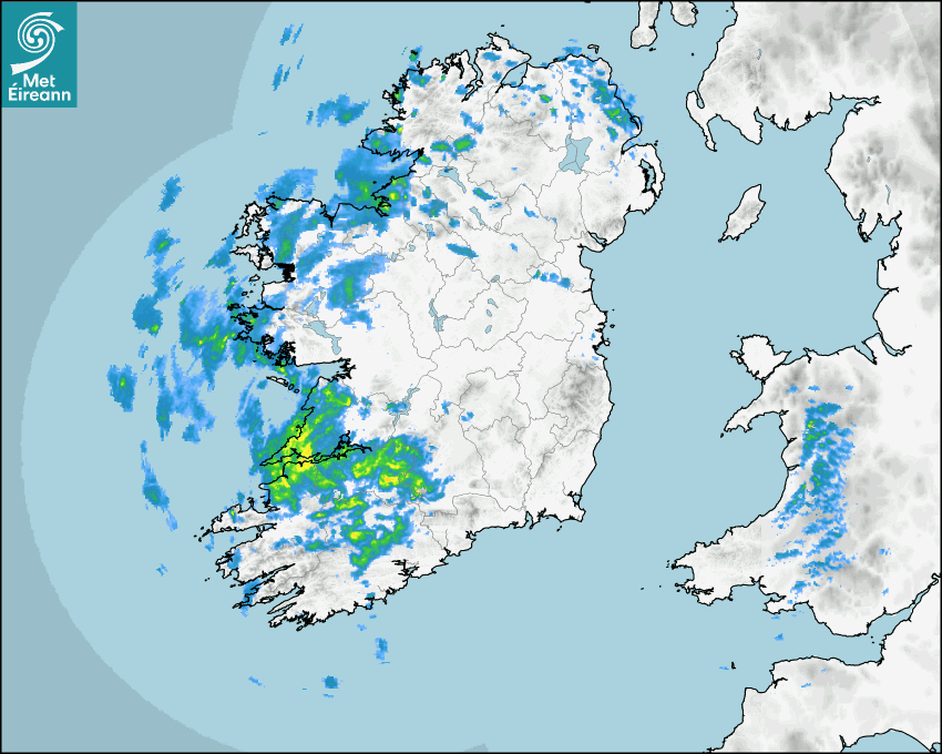 Most Recent Radar Map