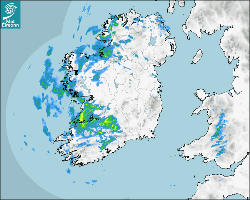 Most Recent Radar Map