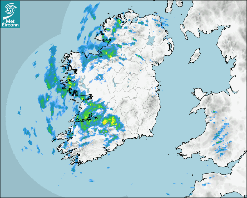 Most Recent Radar Map