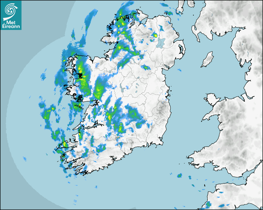 Most Recent Radar Map