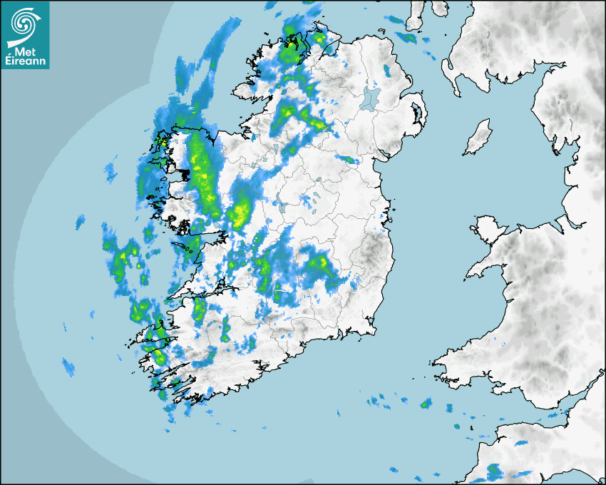 Most Recent Radar Map
