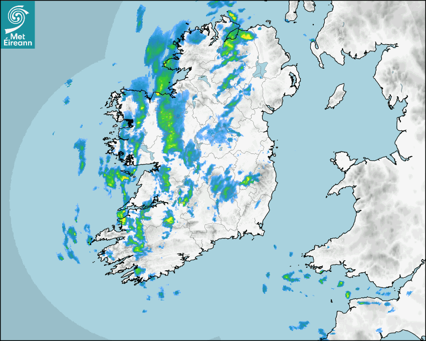 Most Recent Radar Map