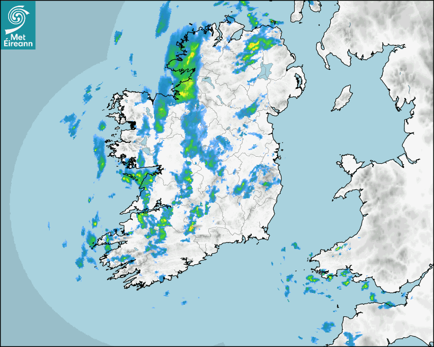 Most Recent Radar Map