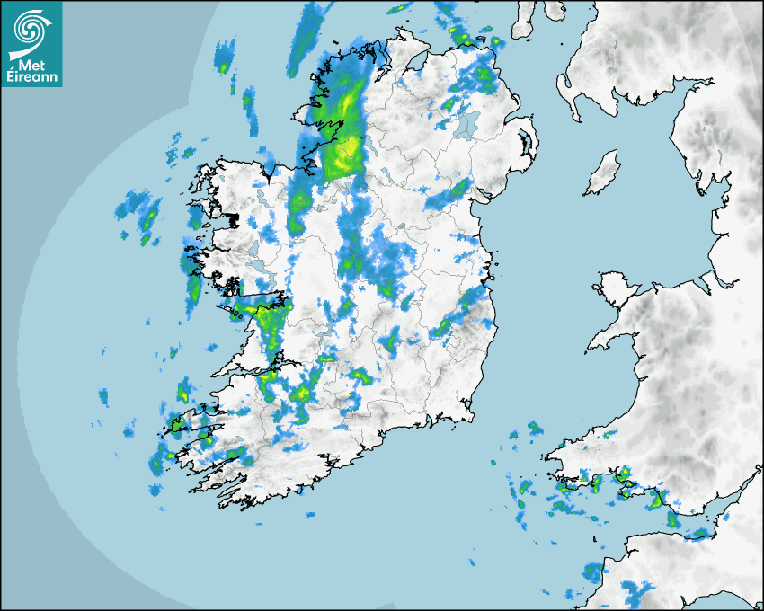 Most Recent Radar Map