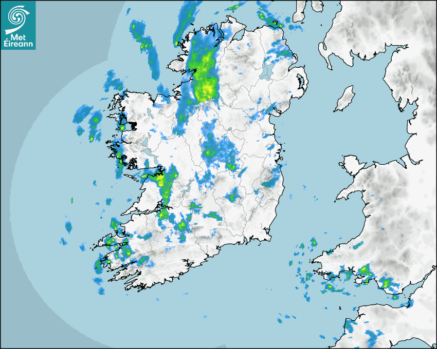Most Recent Radar Map