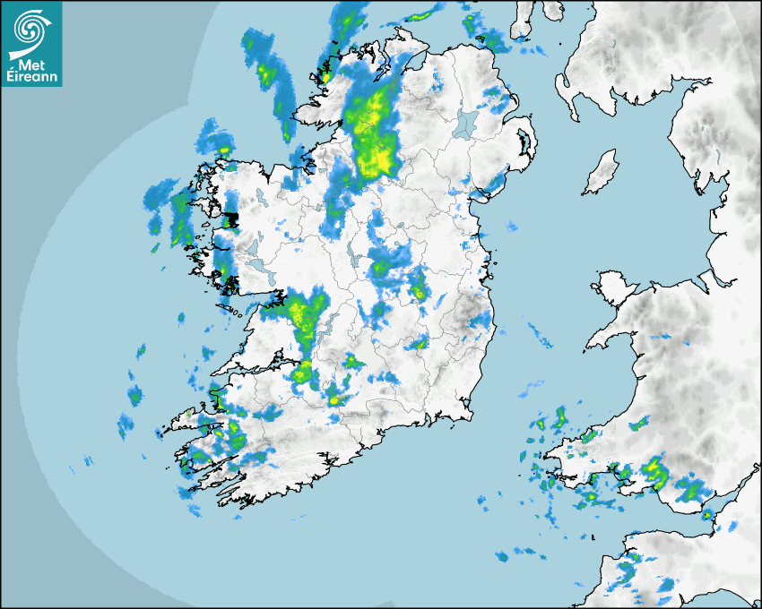 Most Recent Radar Map