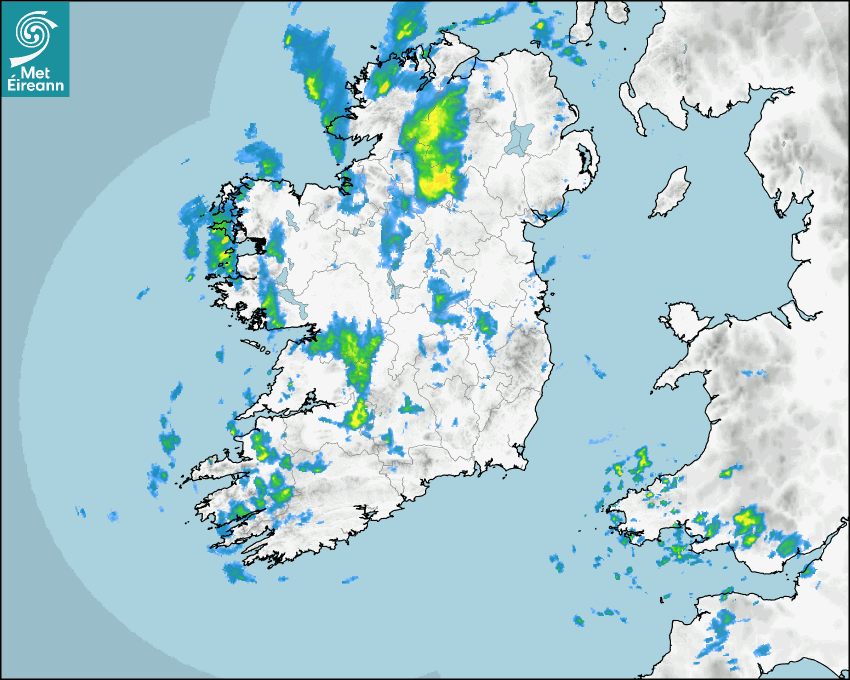 Most Recent Radar Map