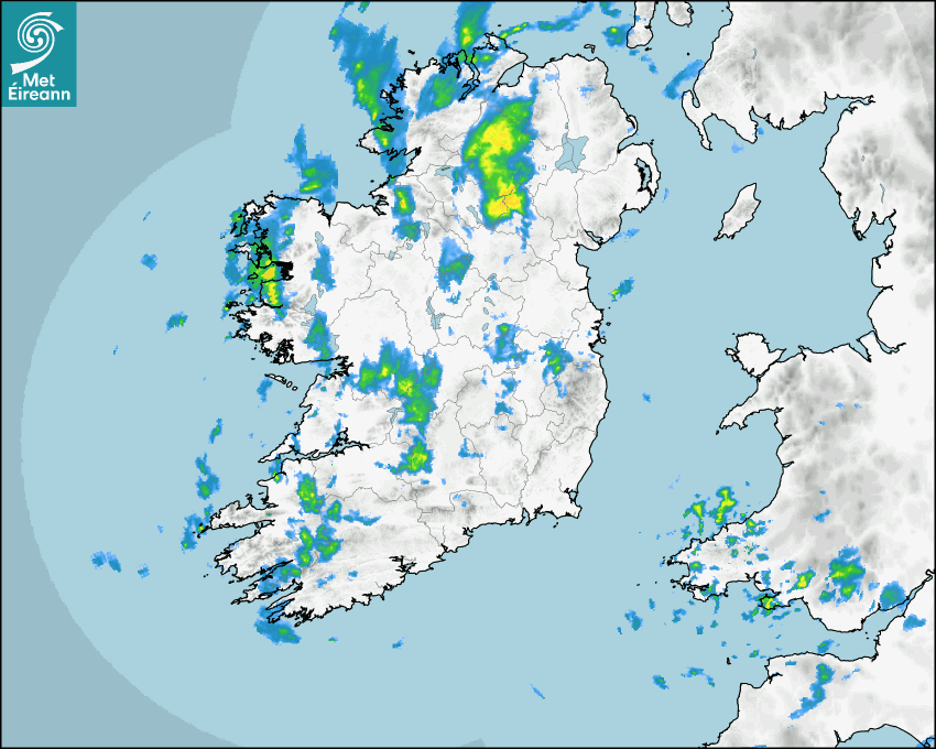 Most Recent Radar Map