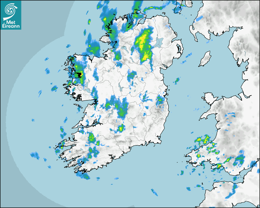 Most Recent Radar Map
