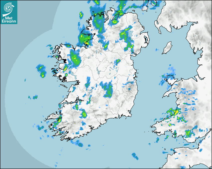 Most Recent Radar Map
