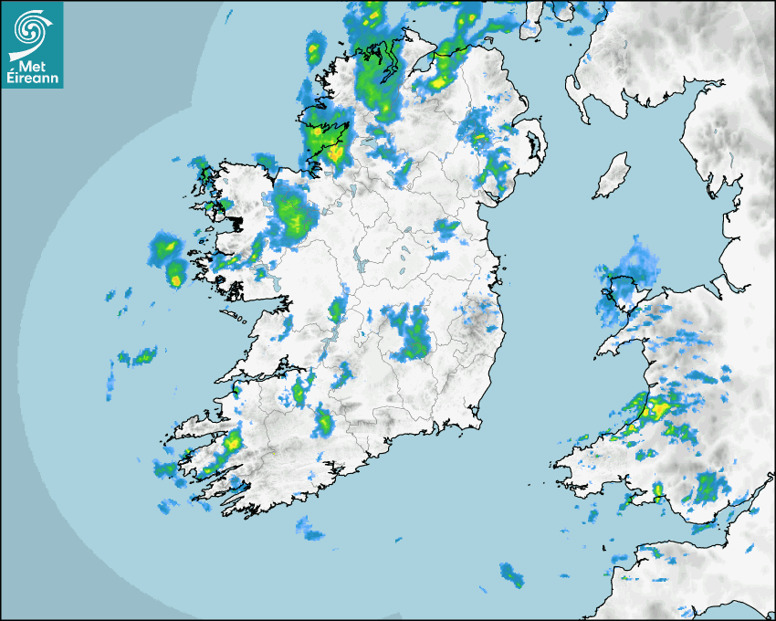 Most Recent Radar Map