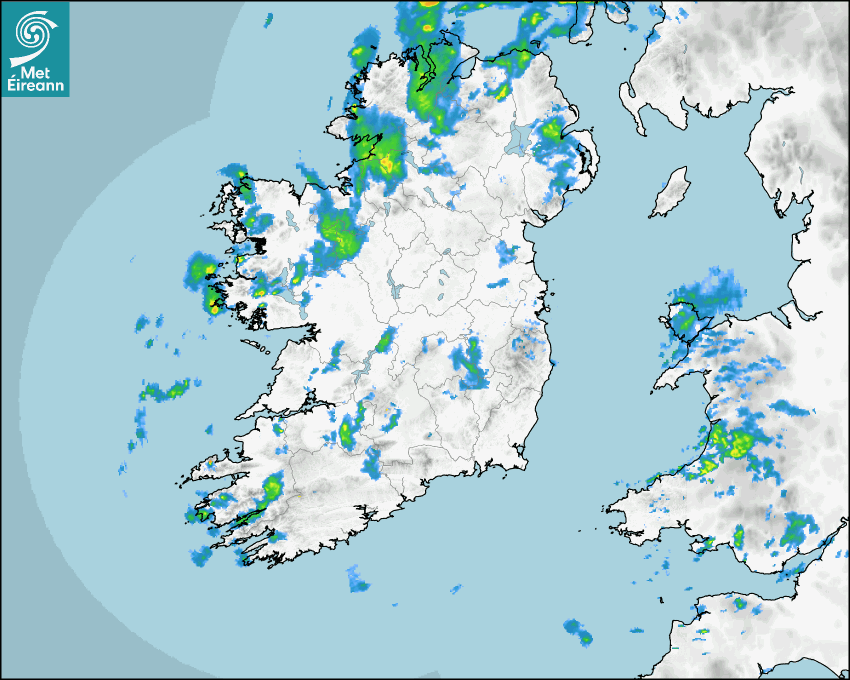 Most Recent Radar Map
