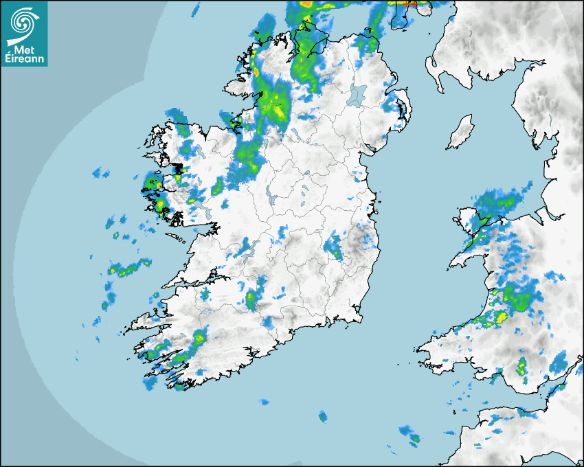 Most Recent Radar Map
