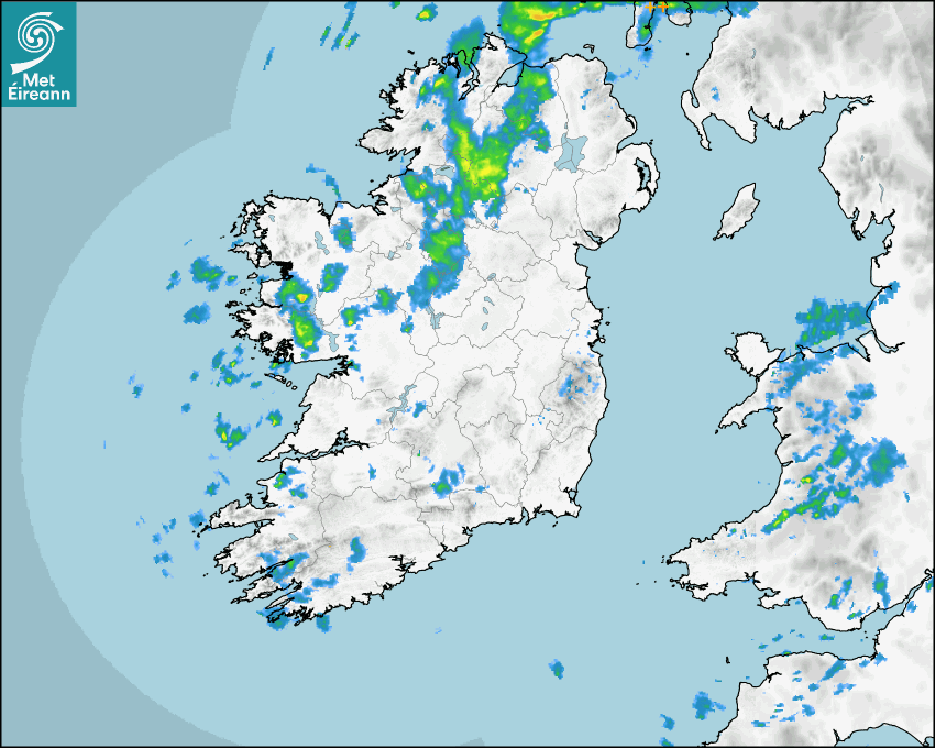 Most Recent Radar Map