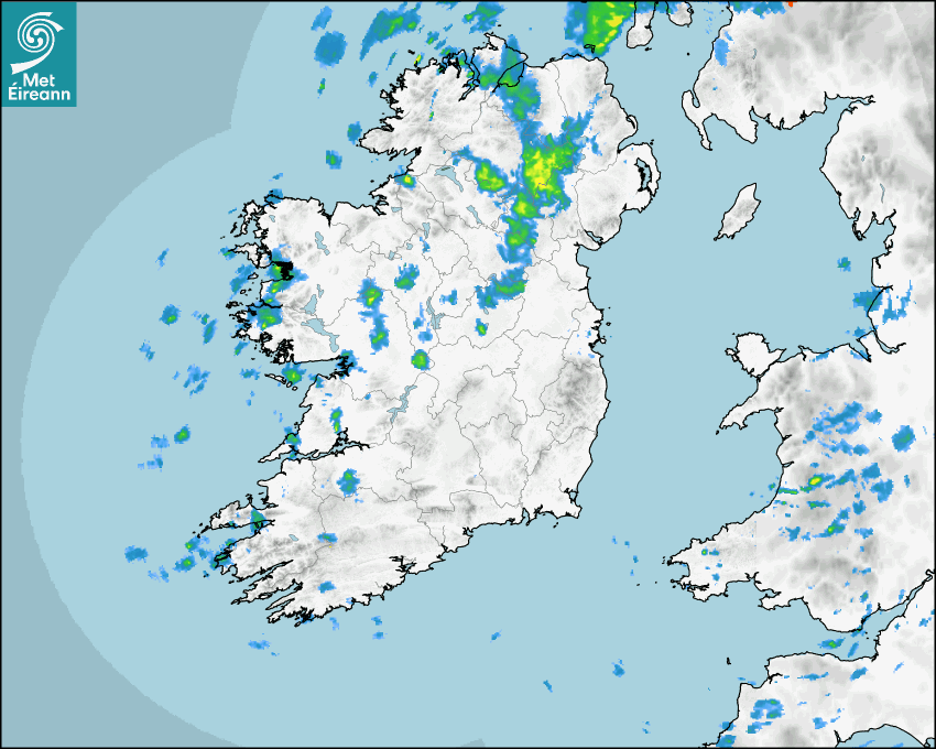 Most Recent Radar Map