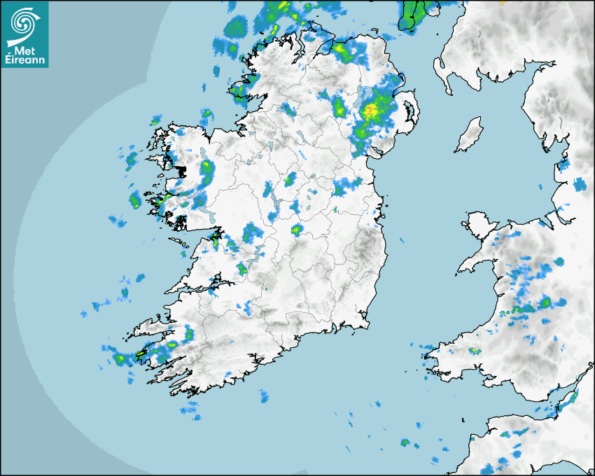 Most Recent Radar Map