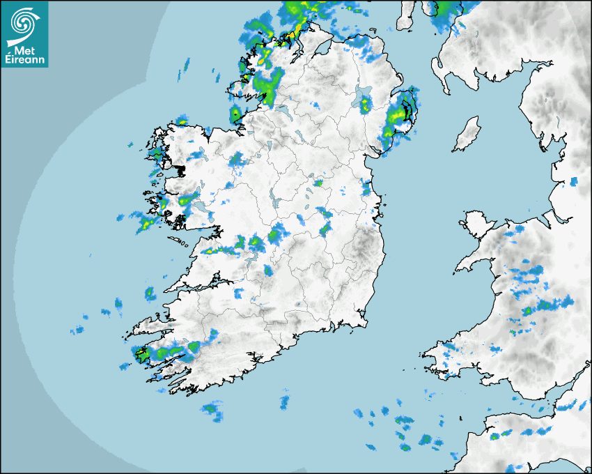 Most Recent Radar Map