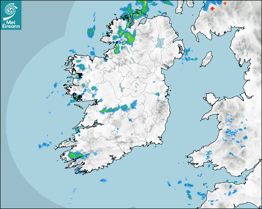 Most Recent Radar Map