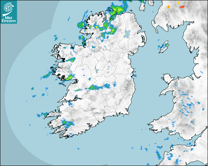 Most Recent Radar Map