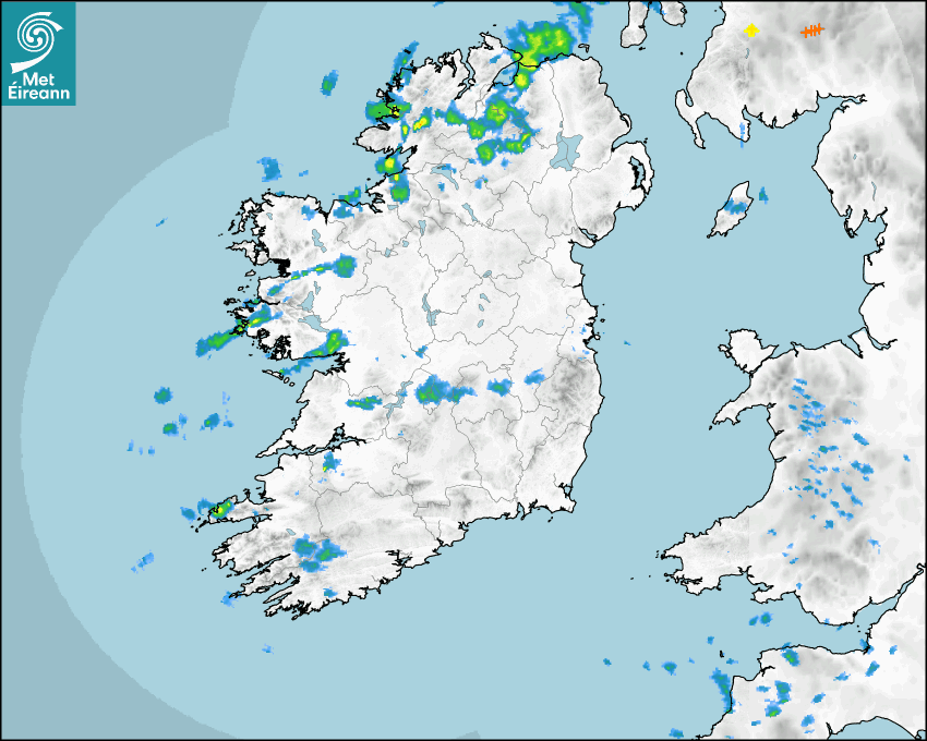 Most Recent Radar Map