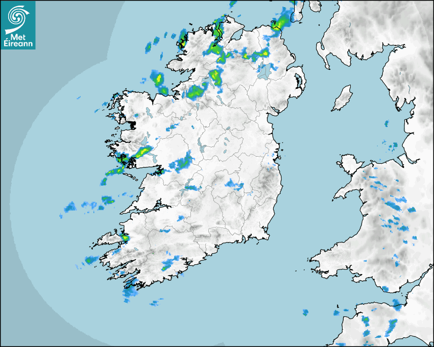 Most Recent Radar Map