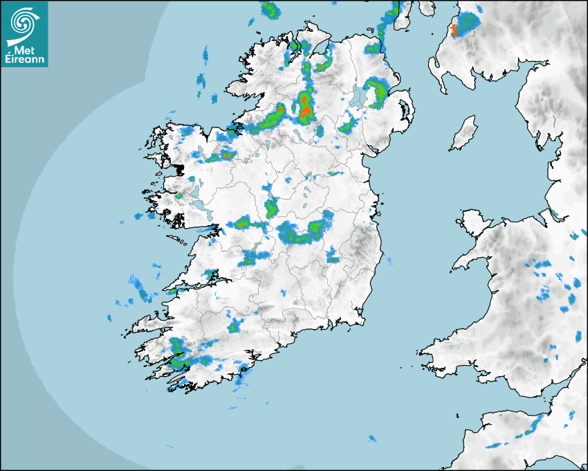 Most Recent Radar Map