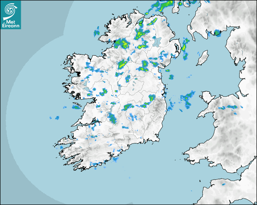 Most Recent Radar Map