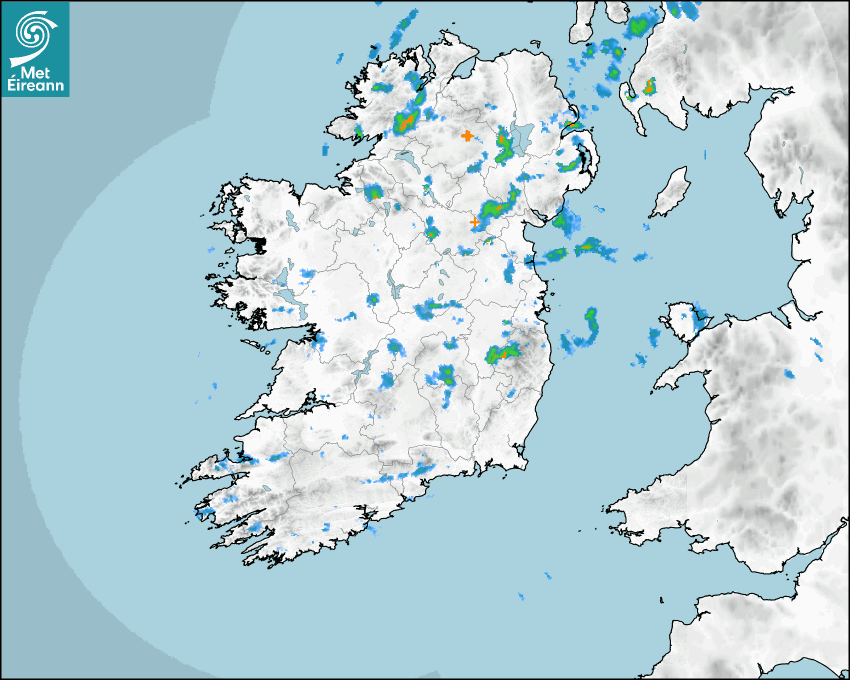 Most Recent Radar Map