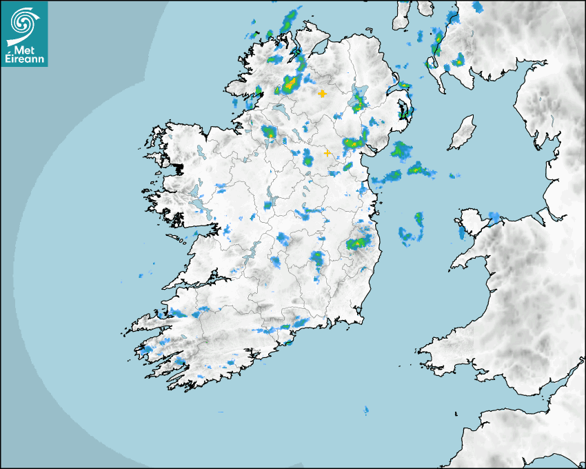 Most Recent Radar Map