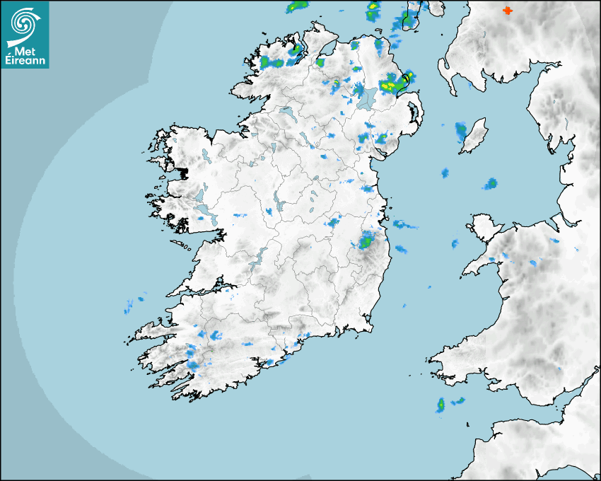 Most Recent Radar Map