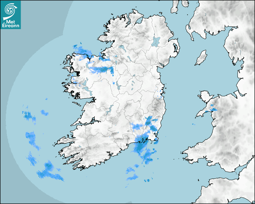 Most Recent Radar Map