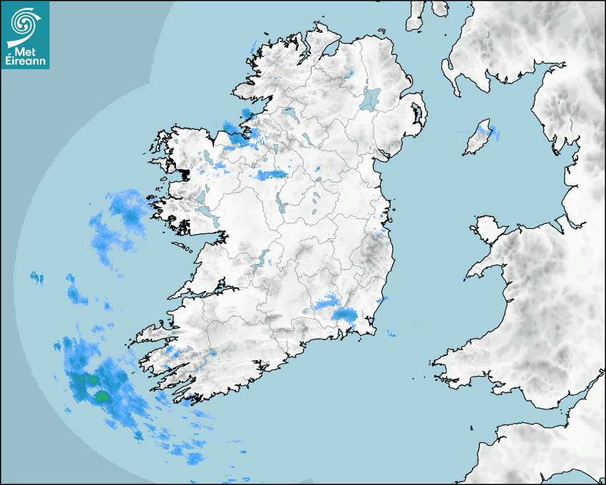 Most Recent Radar Map