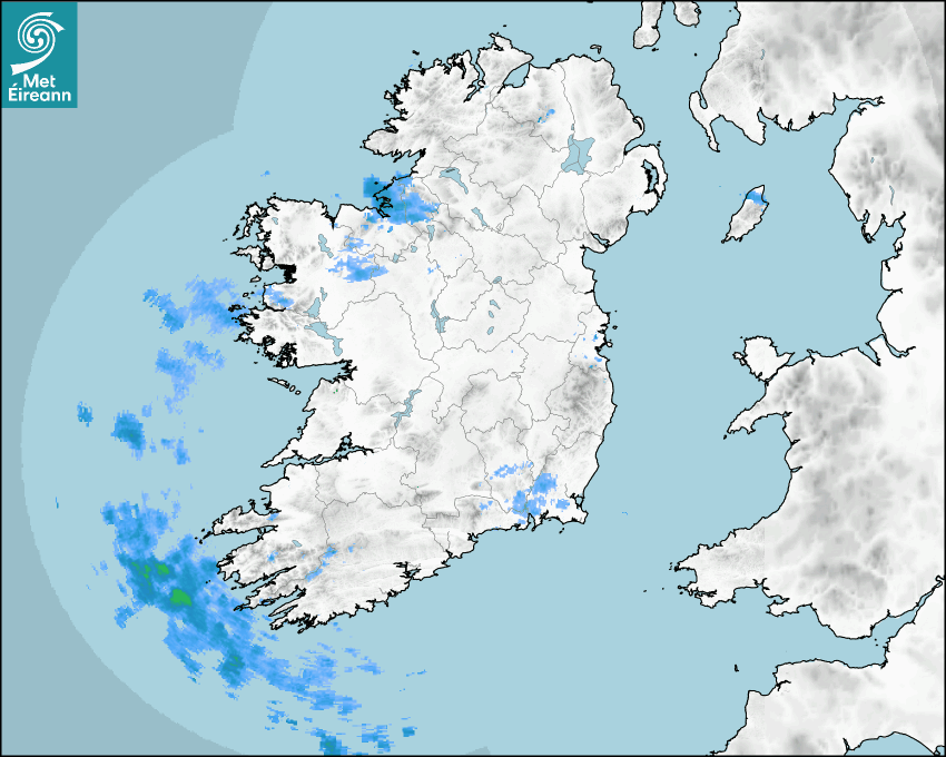 Most Recent Radar Map