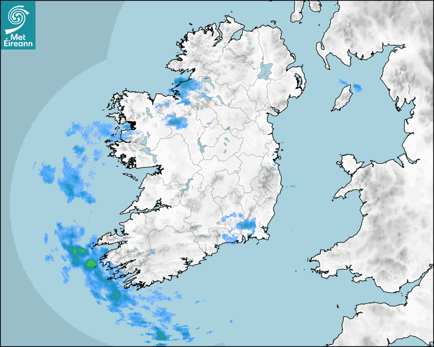 Most Recent Radar Map