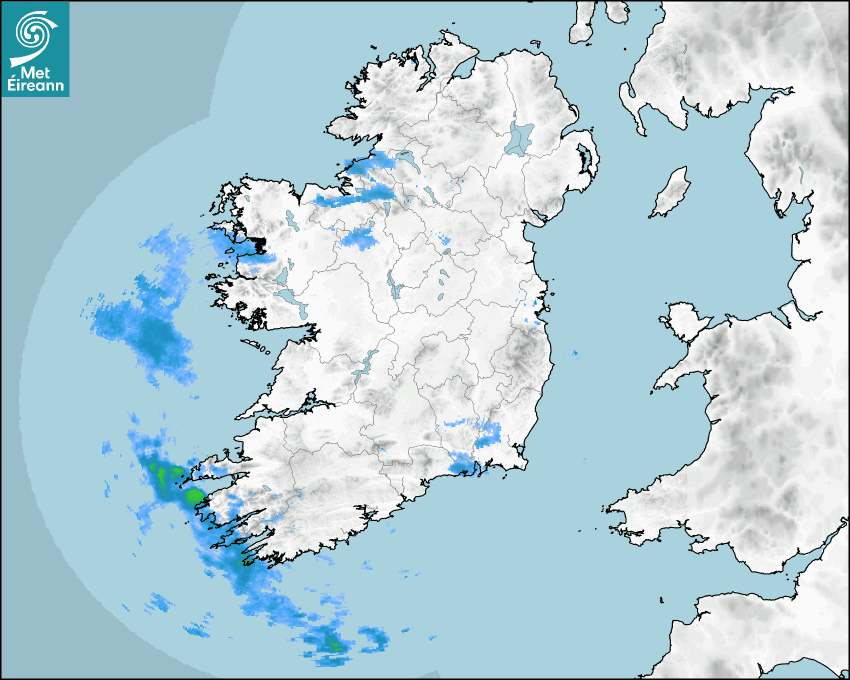 Most Recent Radar Map
