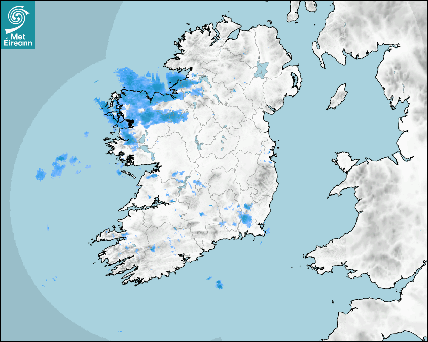 Most Recent Radar Map