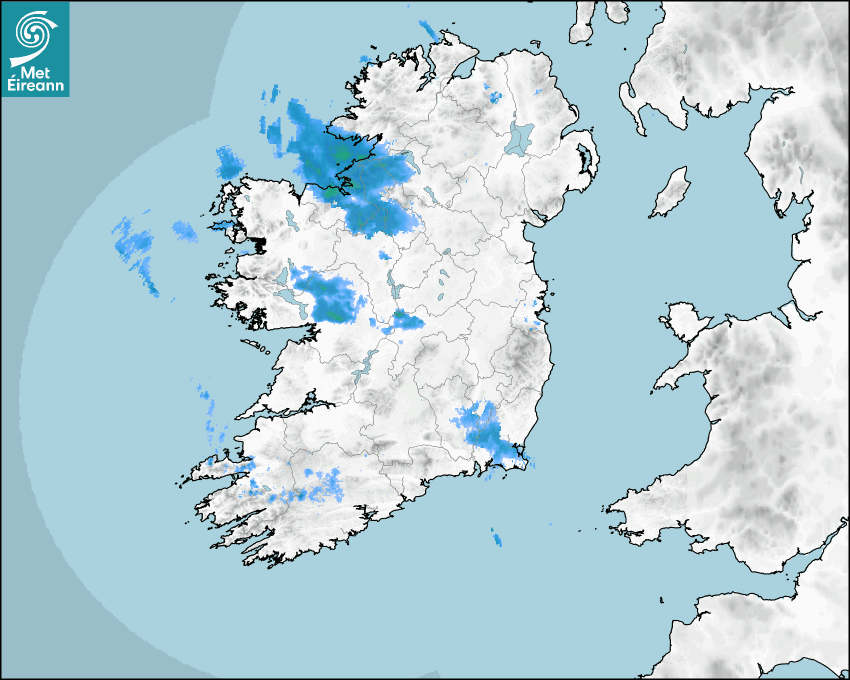 Most Recent Radar Map