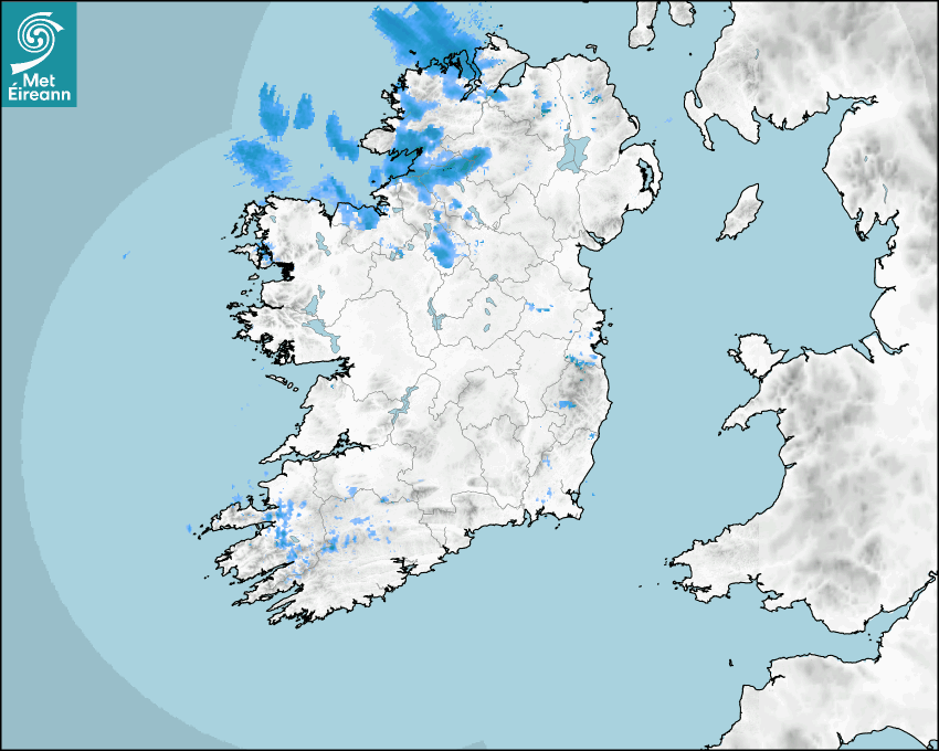 Most Recent Radar Map