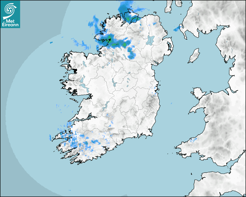 Most Recent Radar Map
