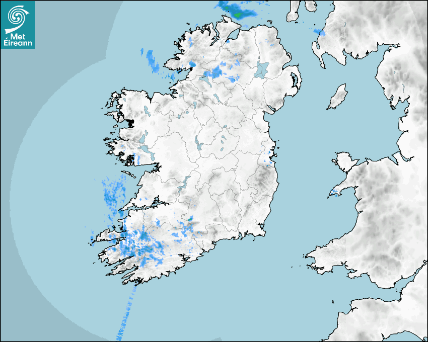 Most Recent Radar Map