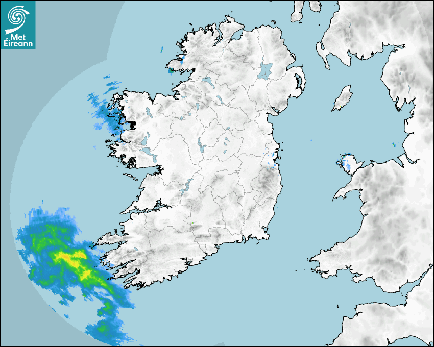 Most Recent Radar Map