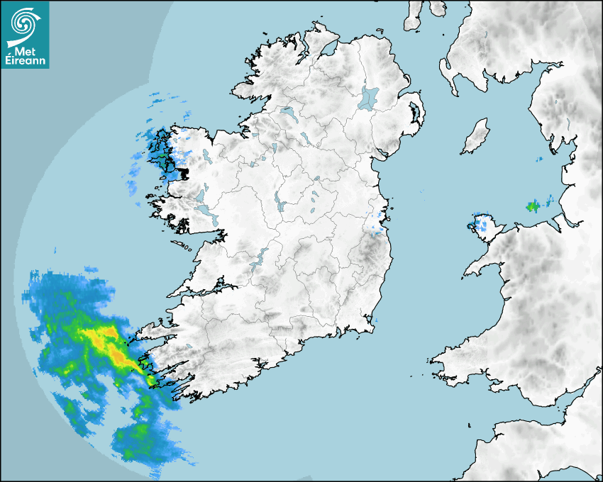Most Recent Radar Map