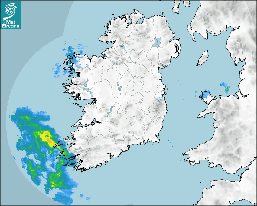 Most Recent Radar Map
